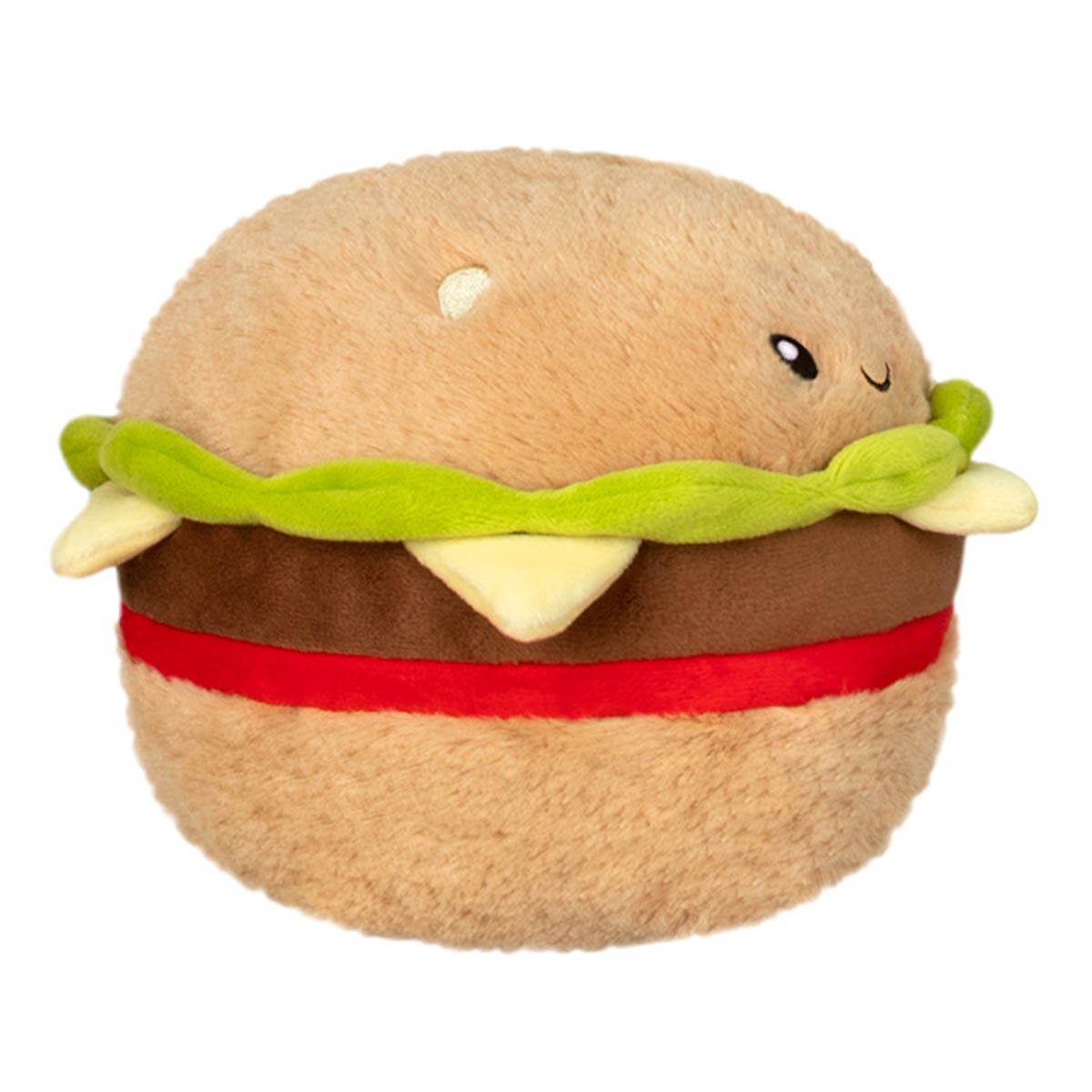 Squishable Snacker Hamburger Plush Toy