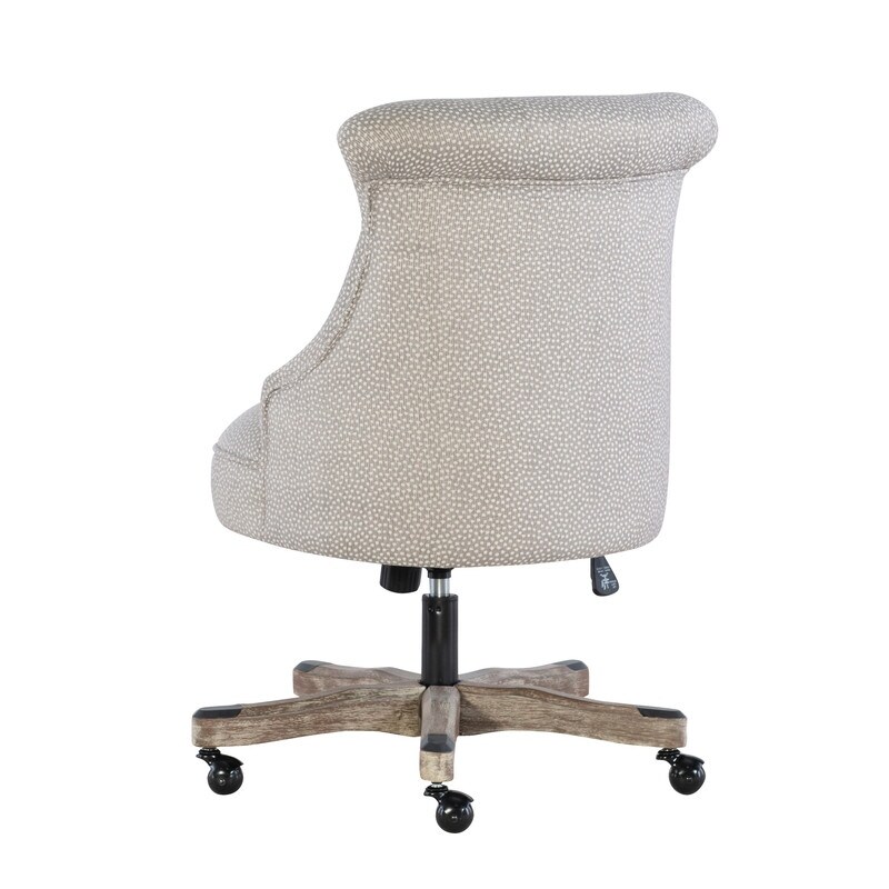 Pamela Tufted Swivel Office Chair