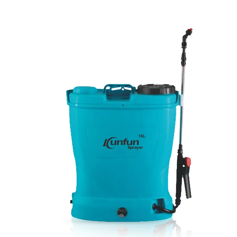 Low Price 16L Plastic Battery Knapsack Sprayer Pump For Agriculture