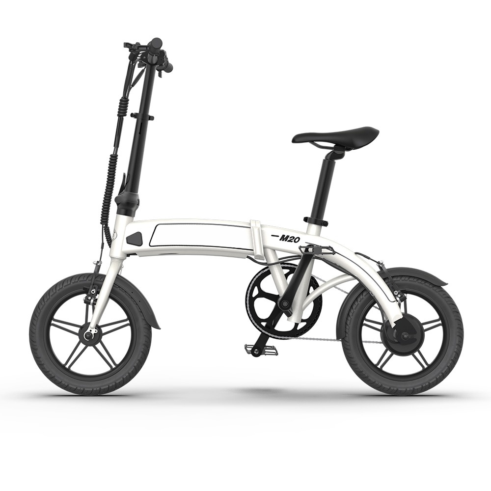 Us Warehouse 350W Electric Bike 36V 7.5Ah Lithium Battery Electric Folding Fat Bike 6061 Aluminum oy Electric Cycle