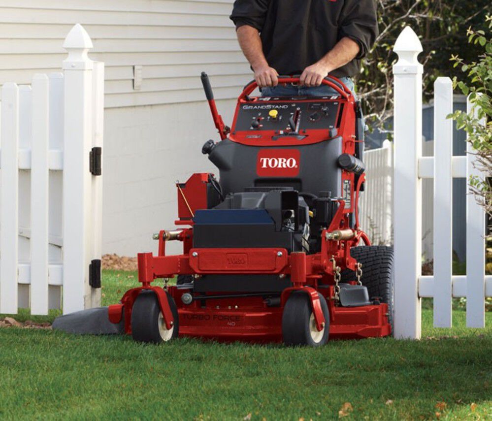 Toro GrandStand Stand On/Walk Behind Lawn Mower 36