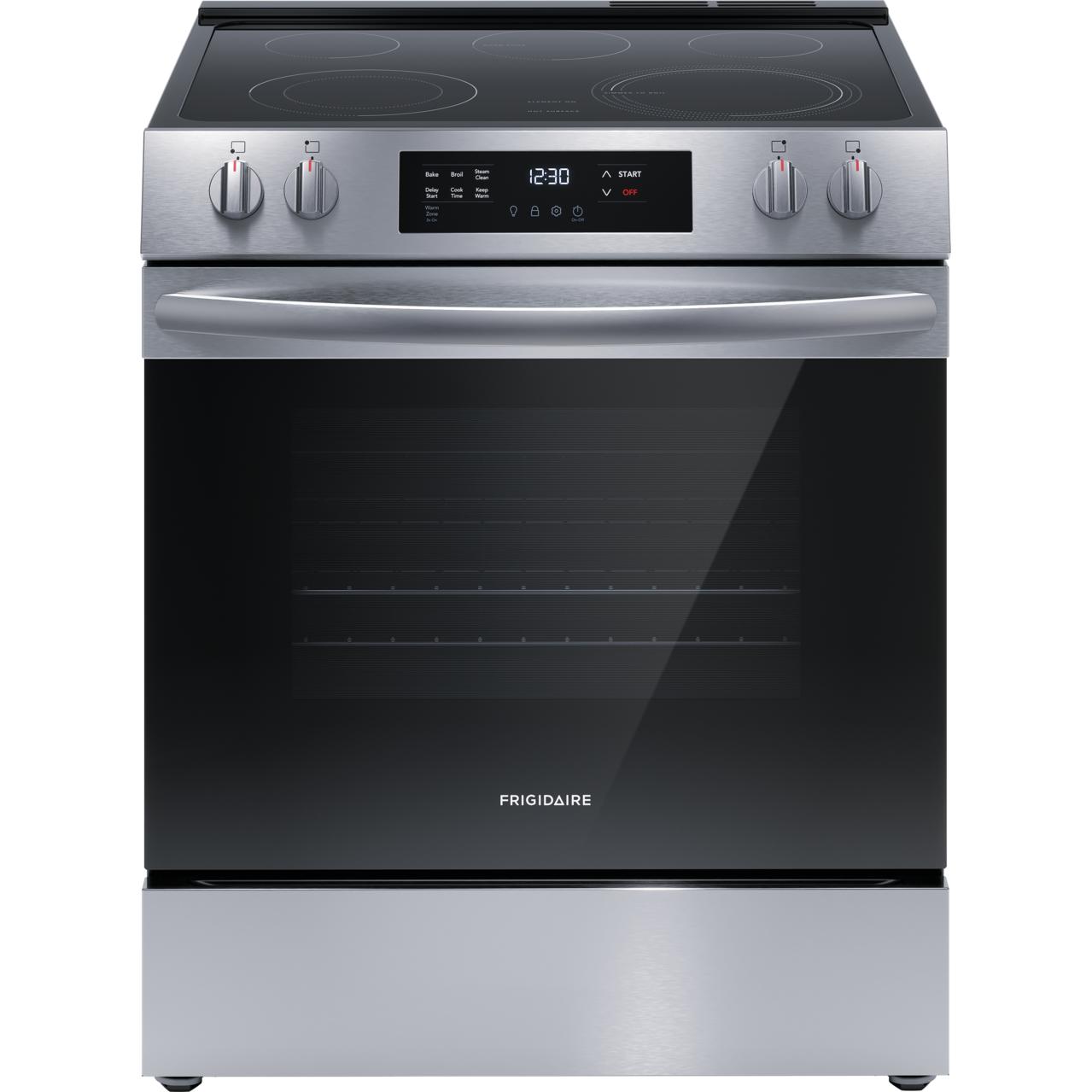 Frigidaire 30-inch Electric Range FCFE306CAS