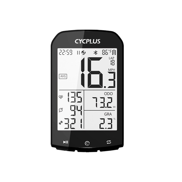 CYCPLUS M1 GPS Bicycle Computer Bike Speedometer Cycling ANT+ Cadence Heart Rate Sensor For Garmin Wahoo Bryton IGPSPORT Strava