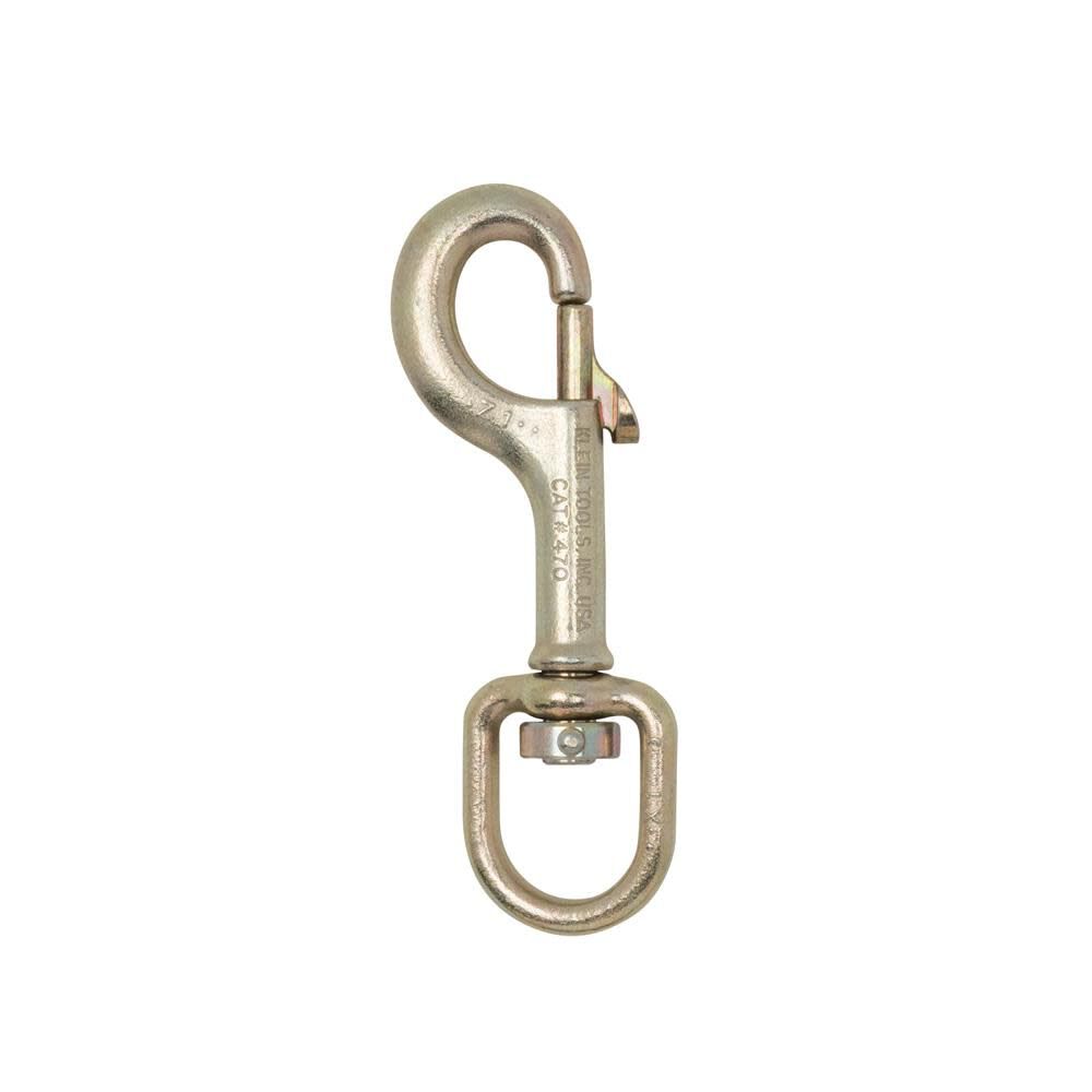 Klein Tools Swivel Hook with Plunger Latch 470 from Klein Tools