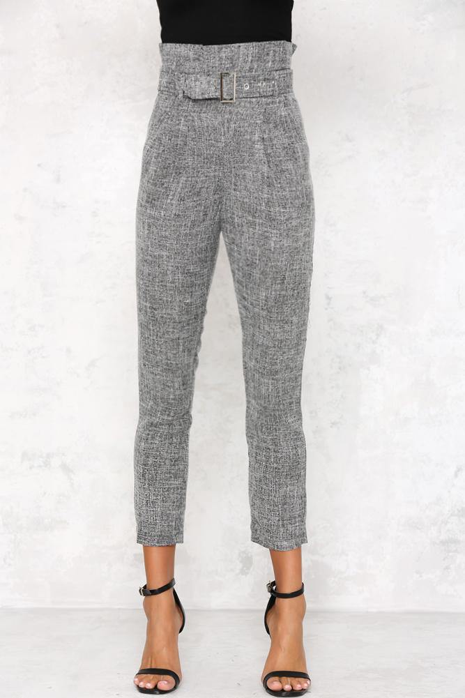 Lost In Thought Pants Grey