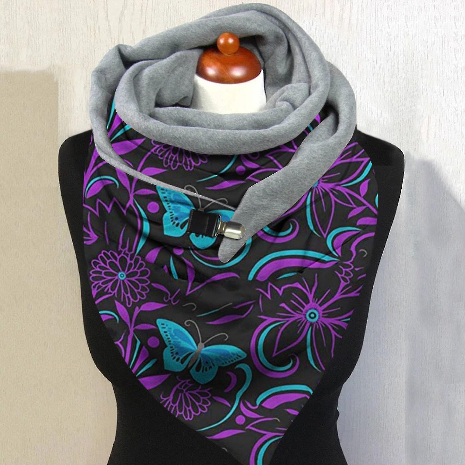 Womenprinting Scarf Fashion Multi-purpose Shawl Scarf