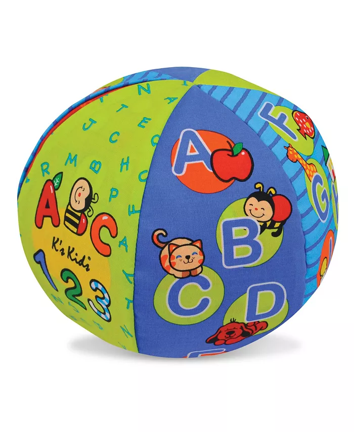 Melissa and Doug Melissa and Doug Ks Kids 2-in-1 Talking Ball Educational Toy- ABCs