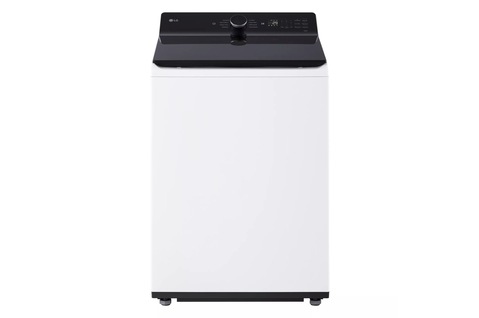 Lg WT8400CW 5.5 Cu. Ft. Mega Capacity Smart Top Load Washer With Easyunload™ & Ai Sensing