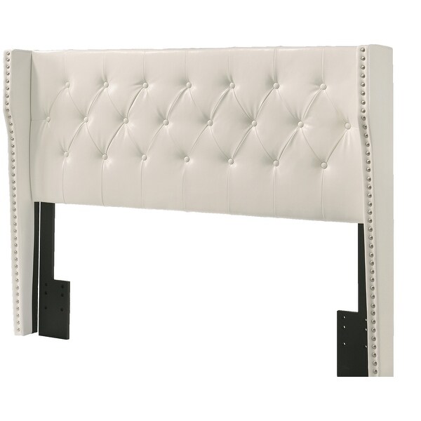 Best Quality Furniture Upholstered Tufted Headboard Studs Nailhead - - 35315502