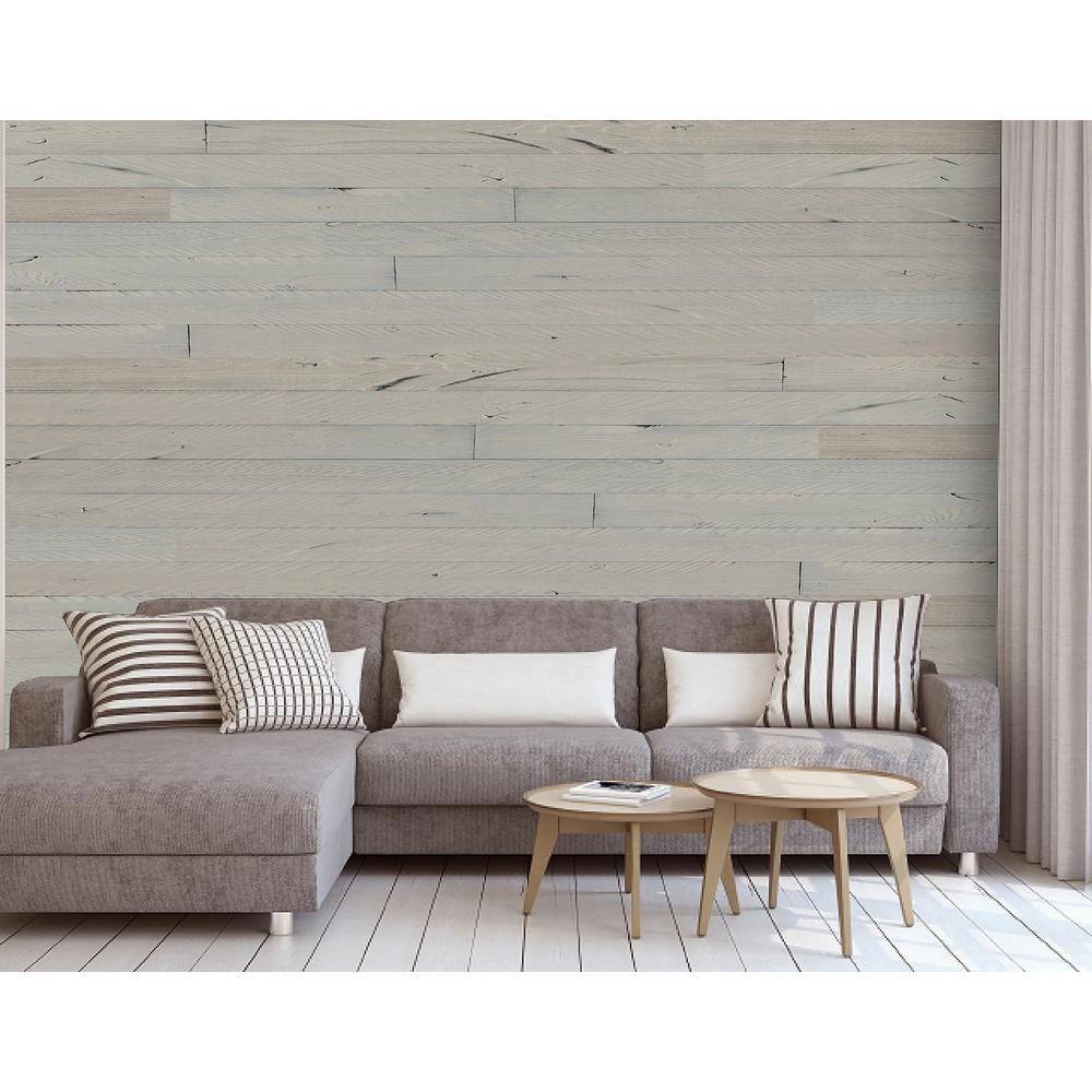 e-joy Series-1 18 in. x 5 in. x 47 ft. Barn Wood Shiplap Planks (40 sq. ft. per 24-Pack) C18 2bx