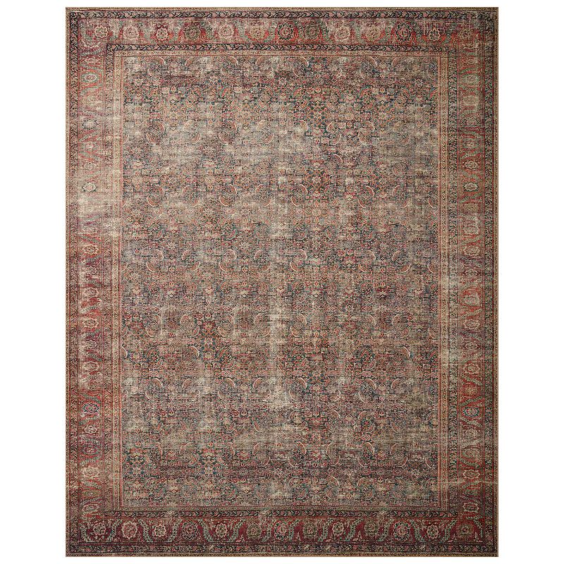 Loloi II Wynter Onyx Multi Accent or Area Rug