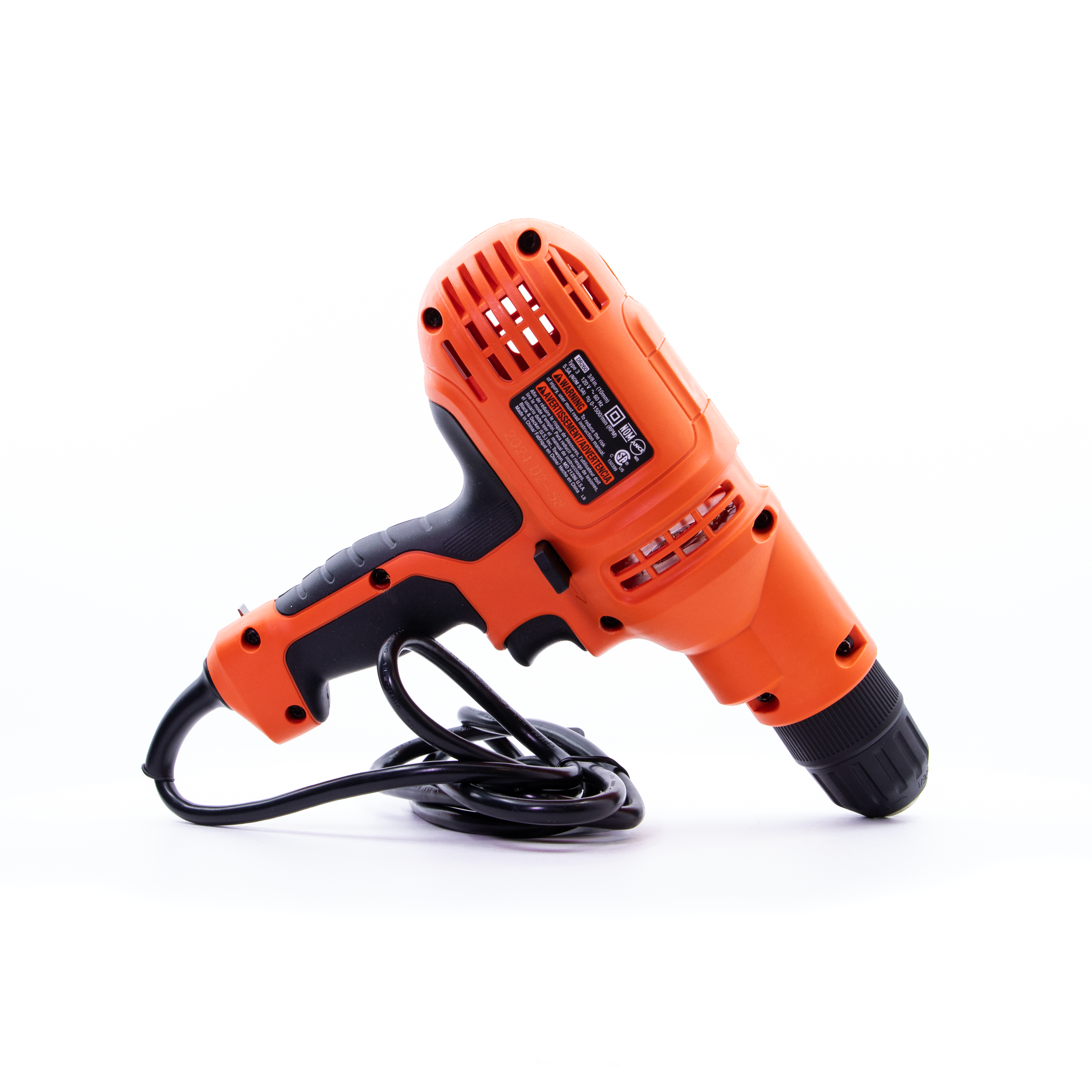 Corded Drill, 5.5-Amp, 3/8-Inch