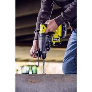 RYOBI ONE+ HP 18V Brushless Cordless 1 in. SDS-Plus Rotary Hammer Drill (Tool Only) P223