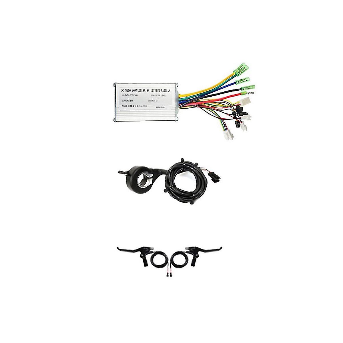 36v 48v 250w 350w E-bike 15a Sine Wave Brushless Controller With S800 Display E-bike Light Display