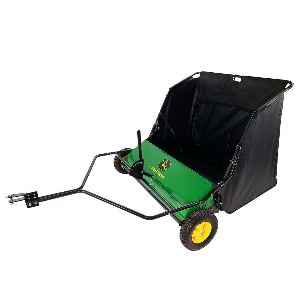 John Deere 42 in. 24 cu. ft. Tow-Behind Lawn Sweeper STS-42JDC