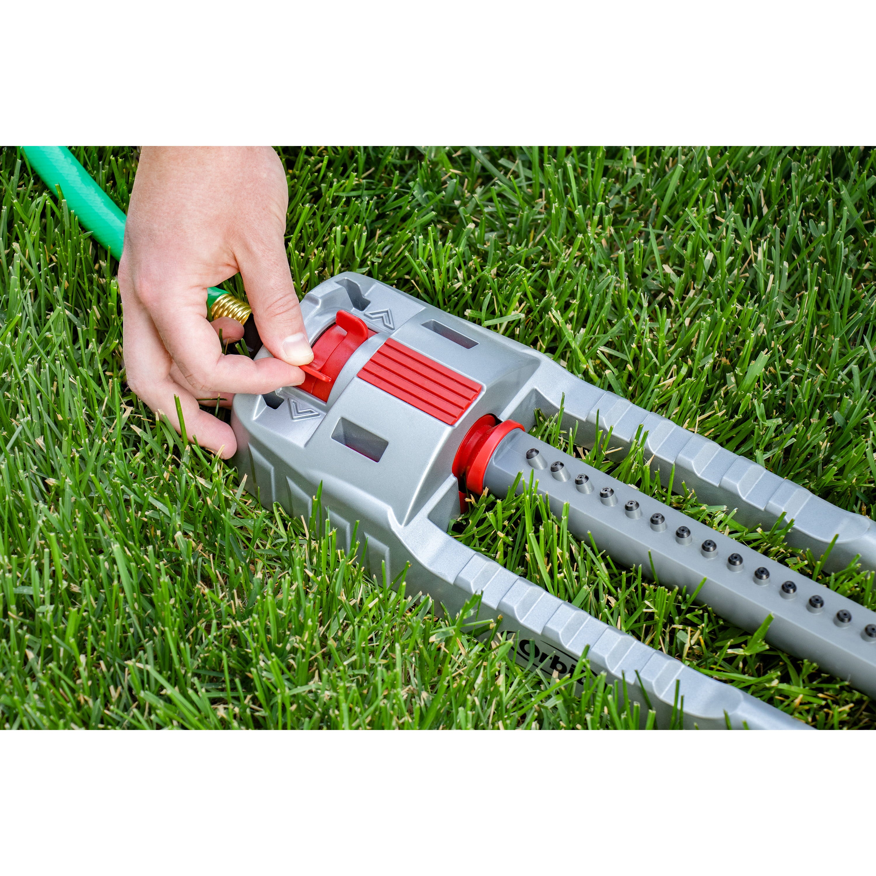 Orbit Pro Series 4000 Sq. ft. Metal Gear-Drive Oscillating Lawn Sprinkler