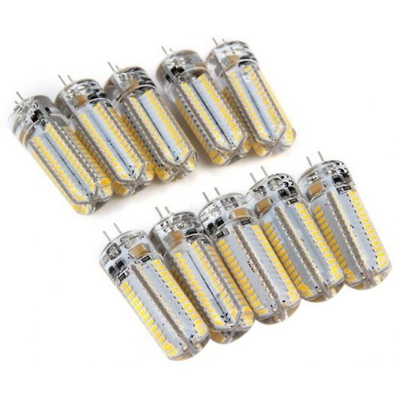 10Pcs 9W G4 Led Lamp Smd 3014 Warm White Light