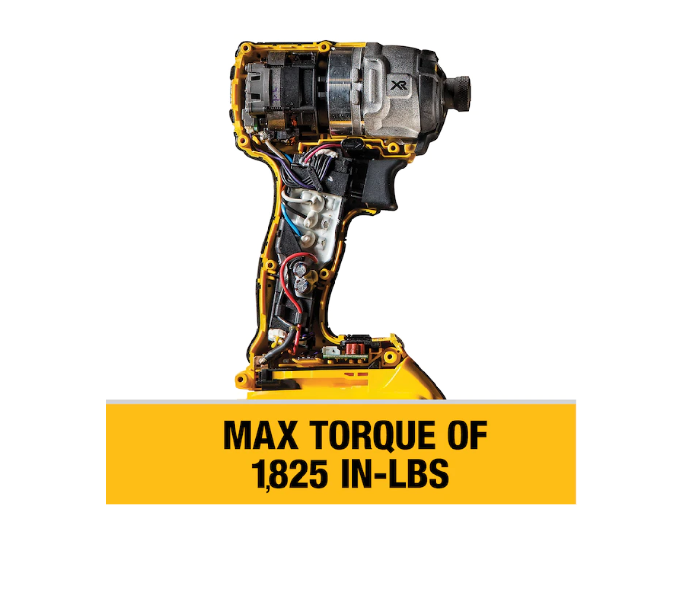 DEWALT DCF887D2 XR 20-volt Max Variable Speed Brushless Cordless Impact Driver (2-Batteries Included)