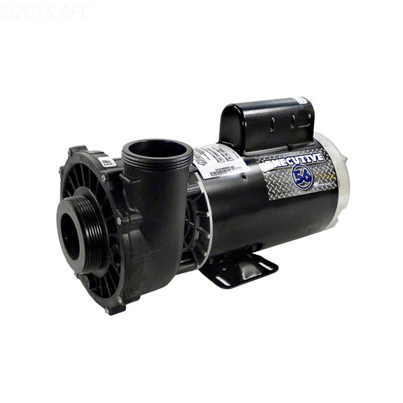 Waterway 3722021 1D 5 Hp 240V Executive Pump 2 Spd...