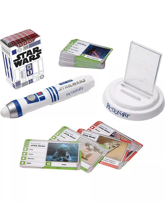 Mattel Pictionary Air Star Wars Family Drawing Game for Kids and Adults