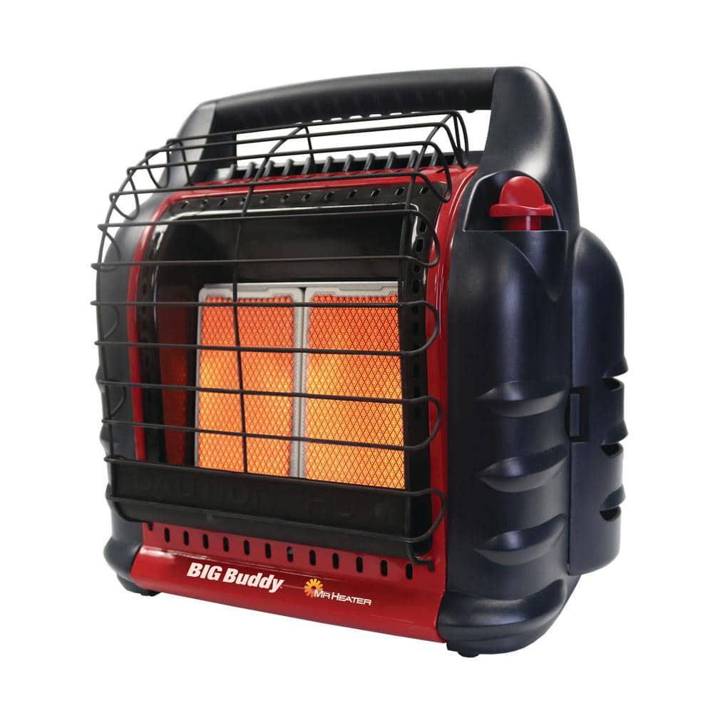 Mr Heater Big Buddy 18000 BTU Radiant Propane Space Heater for Massachusetts and Canada