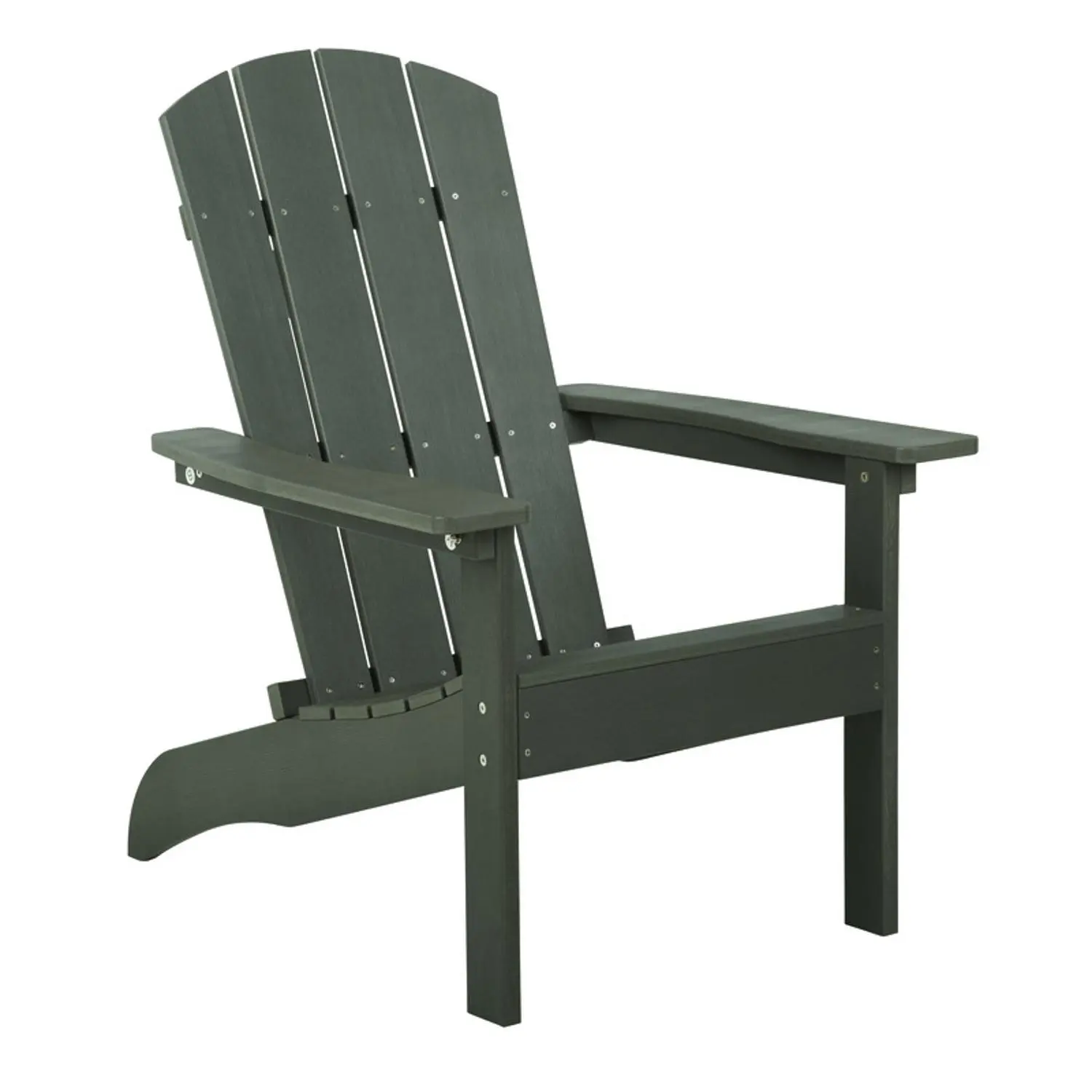 Slate Resin Frame Adirondack Chair