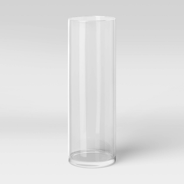 X 5 quot Skinny Glass Vase