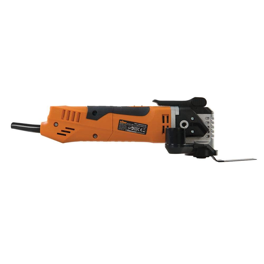 2.5A Keyless Oscillating Multi-Tool Plus Accessories ;