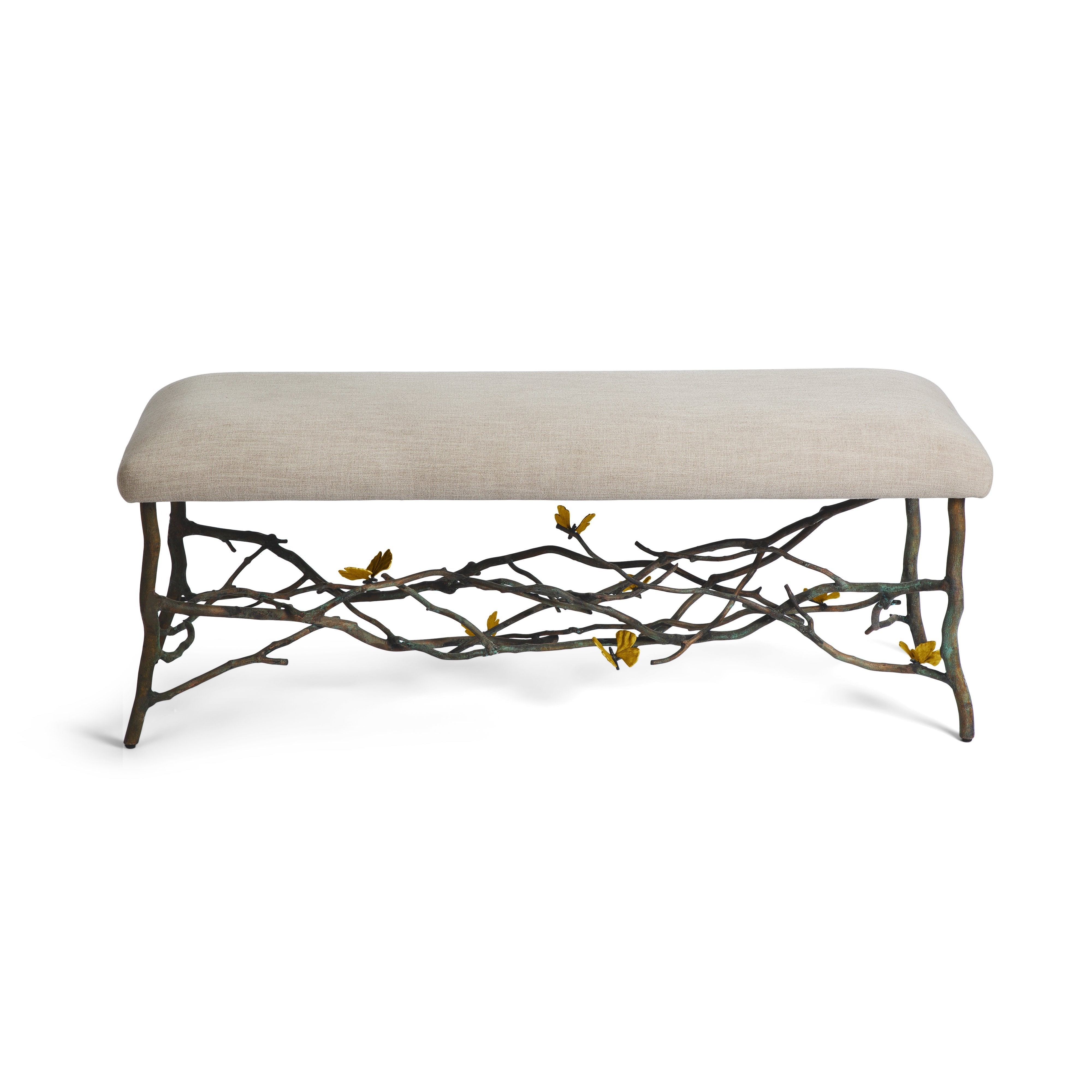 Butterfly Ginkgo Bench