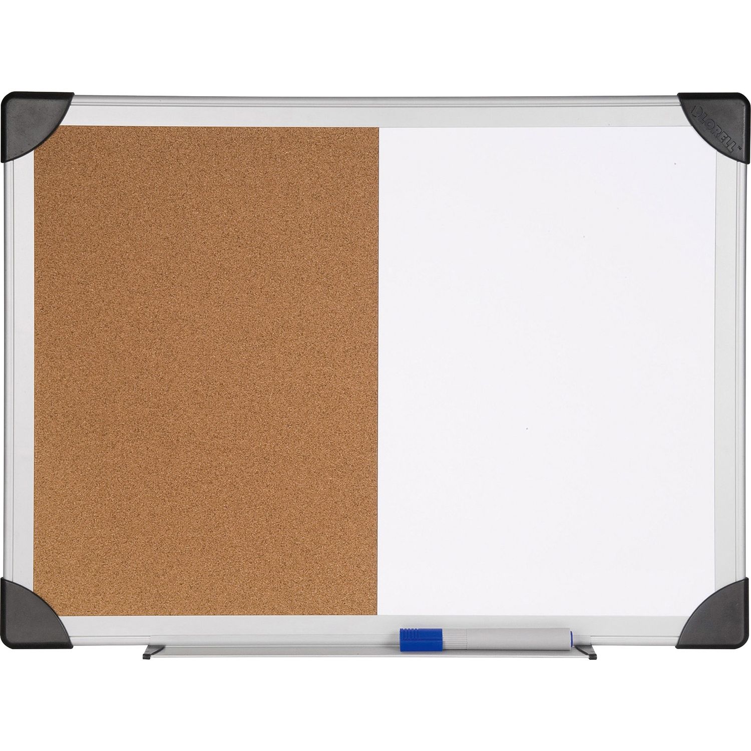 Dry Erase Aluminum Frame Cork Combo Boards by Lorell LLR19290