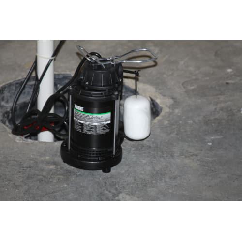 WAYNE CDU800 1/2 HP Epoxy-Coated Steel Sump Pump