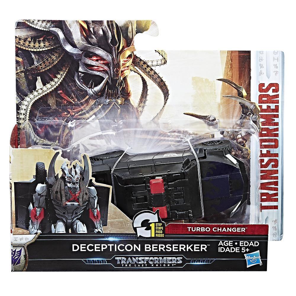 Transformers 1-Step Turbo Changer Decepticon Berserker 11cm