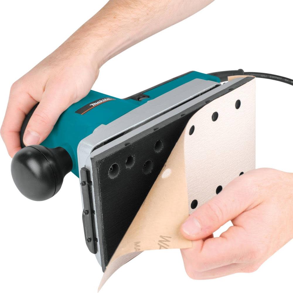 Half Sheet Finishing Sander ;