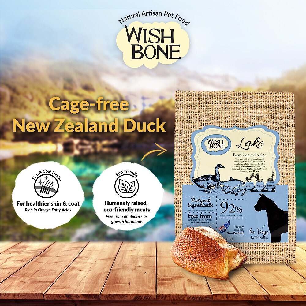 Wishbone Lake Grain-Free Dry Dog Food