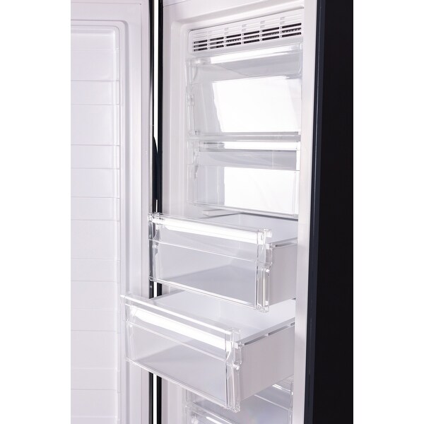 24 in. Classic 8.3 Cu. FT. Frost Free Retro Upright Freezer