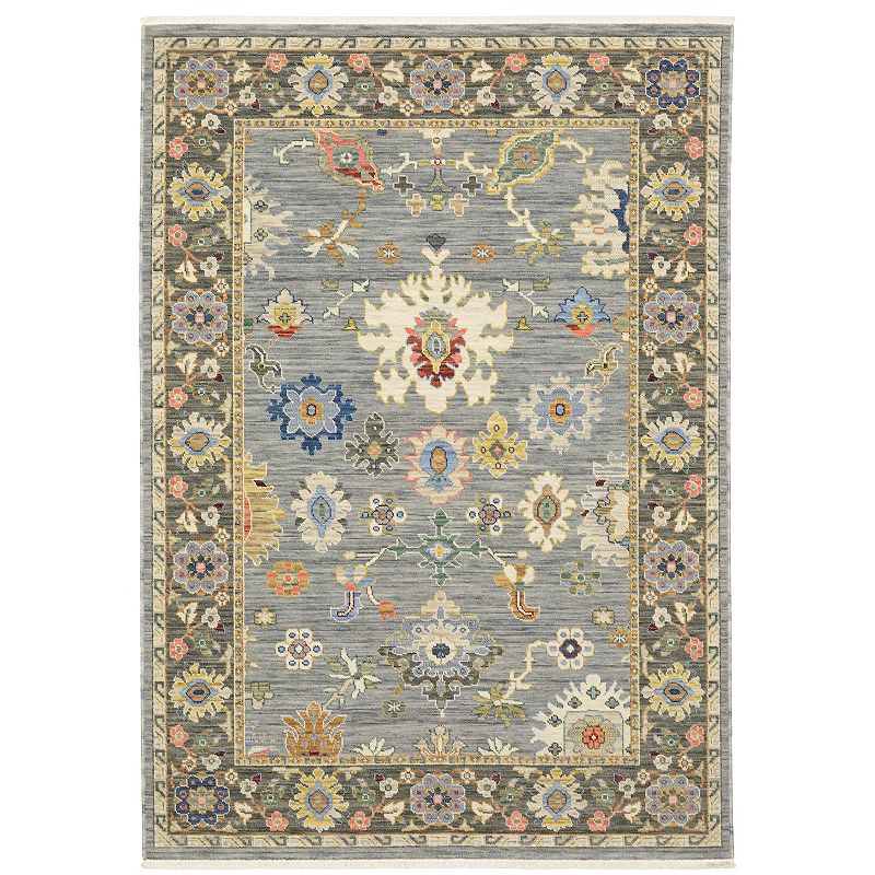 StyleHaven Lawson Traditional Classic Indoor Area Rug