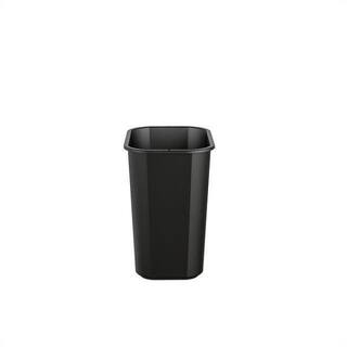 Suncast Commercial 3 Gal. Black Plastic Trash Can (12-Pack) TCIND312