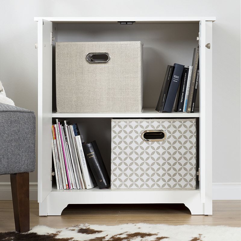 South Shore Vito Small 2-Door Storage Cabinet