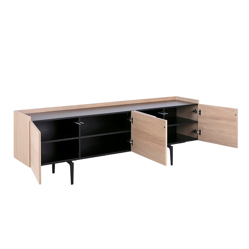 BROGAN Sideboard Buffet 200cm - Natural