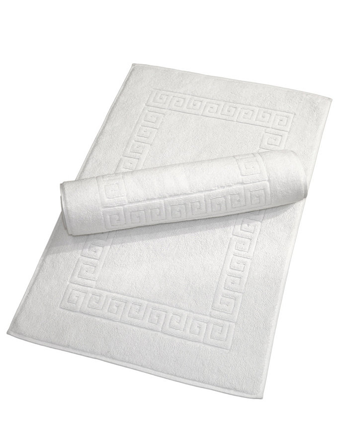 Linum Home Greek Key 2-Pc. Bath Mat Set