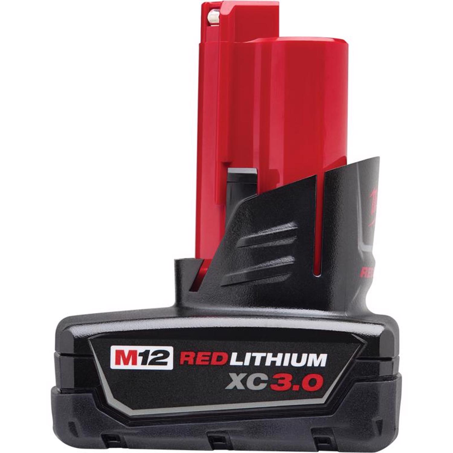 MW M12 XC XC 12 V 3 Ah Lithium-Ion High Capacity Battery Pack 1 pc