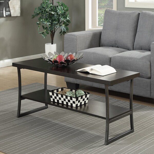 X-Calibur Coffee Table， Multiple Finishes