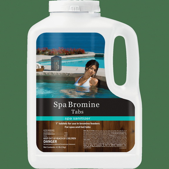 Natural Chemistry 14220NCM Spa Bromine Tabs  4.5 l...