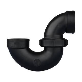 Charlotte Pipe 2 in. ABS DWV P-Trap ABS00708P0800HD