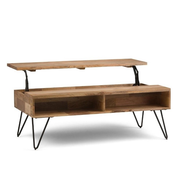 Simplihome Lift Top Coffee Table Hunter