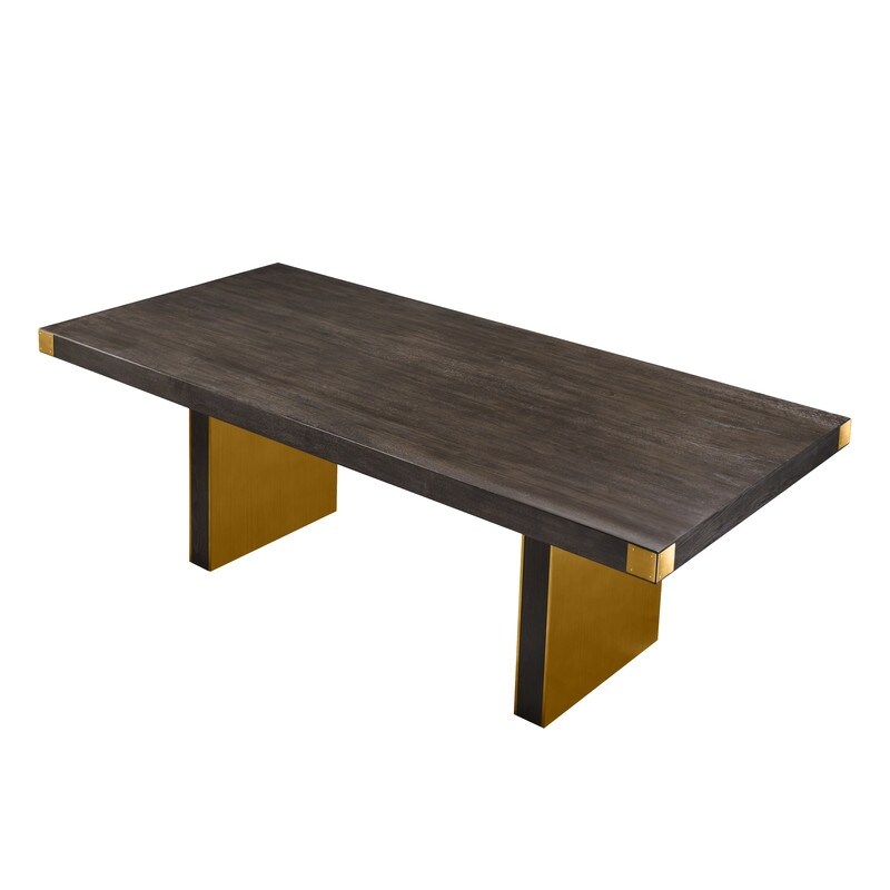 Selena Rectangular Dining Table by Inspire Me Home Decor