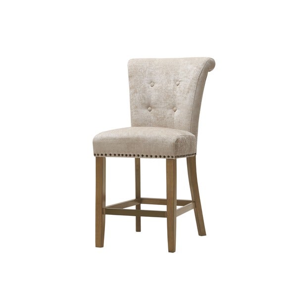 Madison Park Weldon Cream Counter Stool - 21