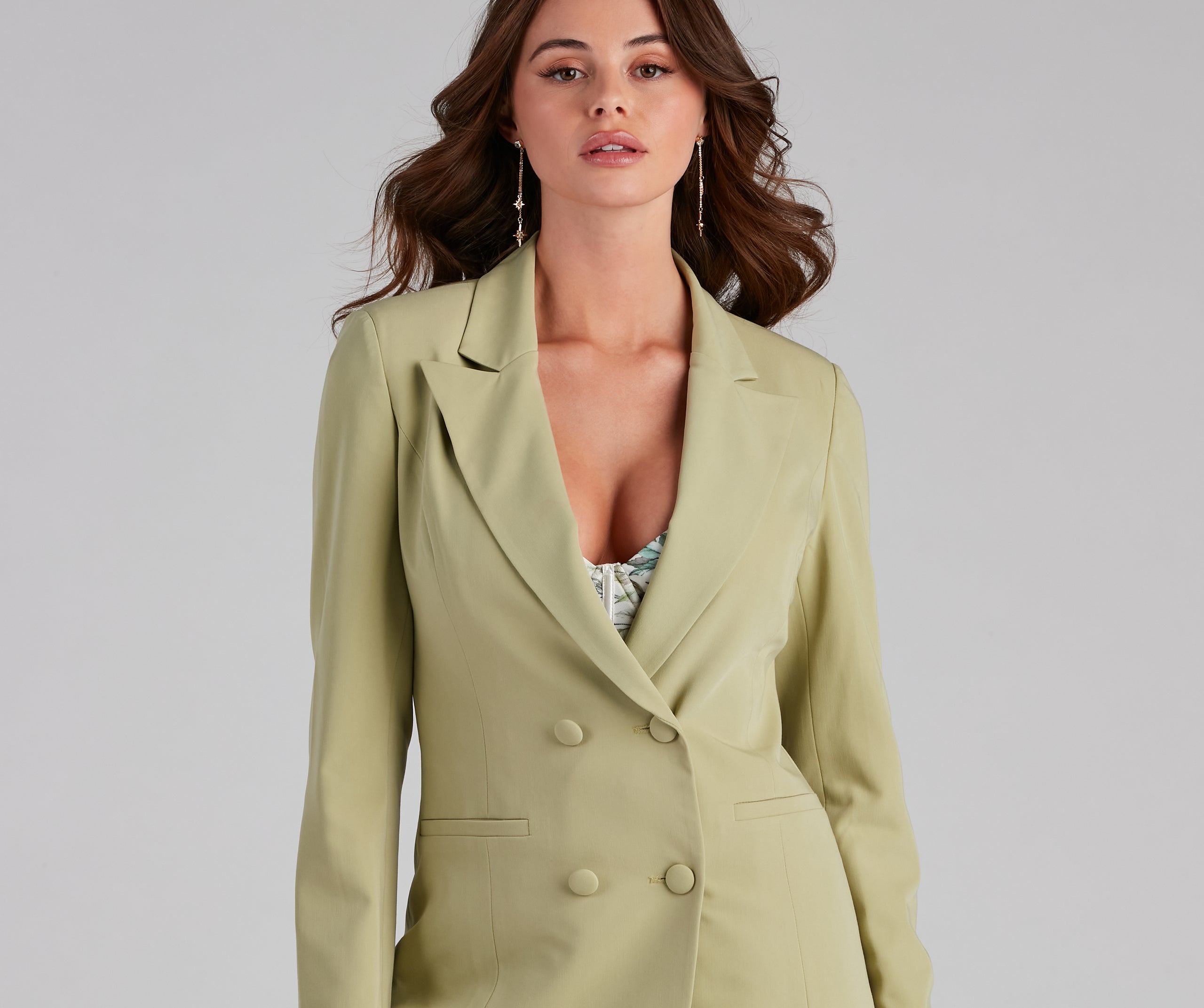 She Means Business Structured Blazer