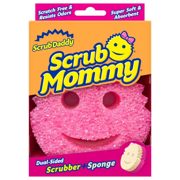 Scrub Daddy Mommy Scratch Free Sponge