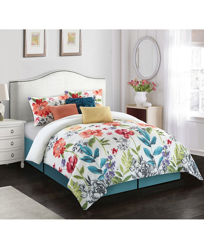 Nanshing Prair 7-Piece  California King Comforter Set